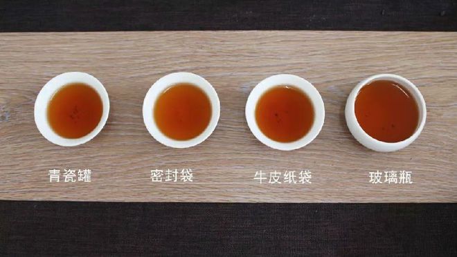 六堡茶存放器皿大对比，实验告诉你哪个最好！